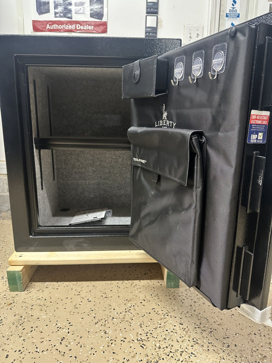 Liberty Home Safe 08 | Black, Elock
