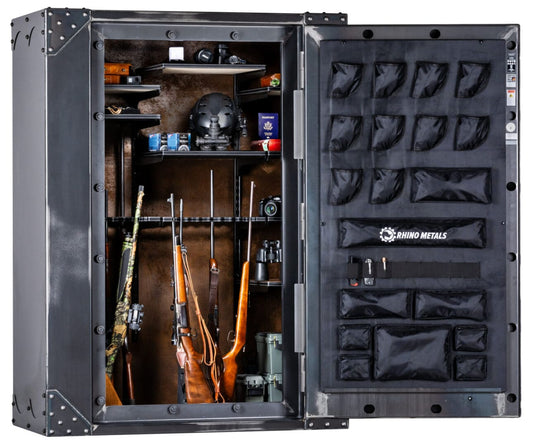 AIX7253 | 72"H x 53"W x 27"D | 78 Long Gun Safe | 130 Min image 1