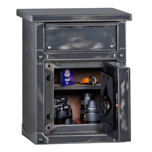 Rhino LNX2620 Nightstand End-Table Home Safe