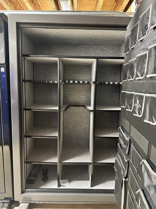 Liberty Collector Tall Gun Safe | Gray Marble, Elock