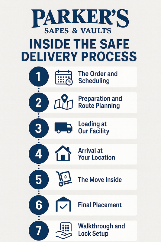 Inside the Safe Delivery Process — What Happens From Purchase to Placement