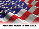 Here's an alt tag for the image: American flag: Made in the U.S.A.
