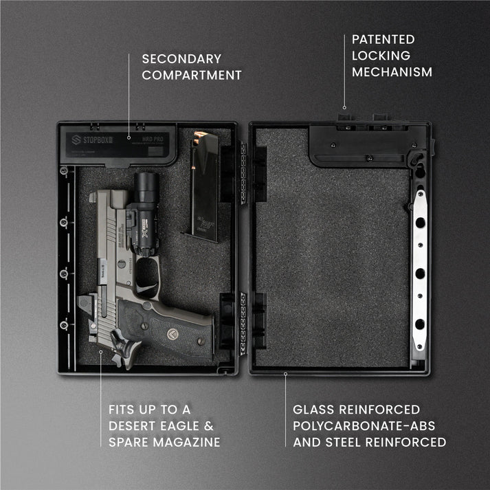 HANDGUN SAFES