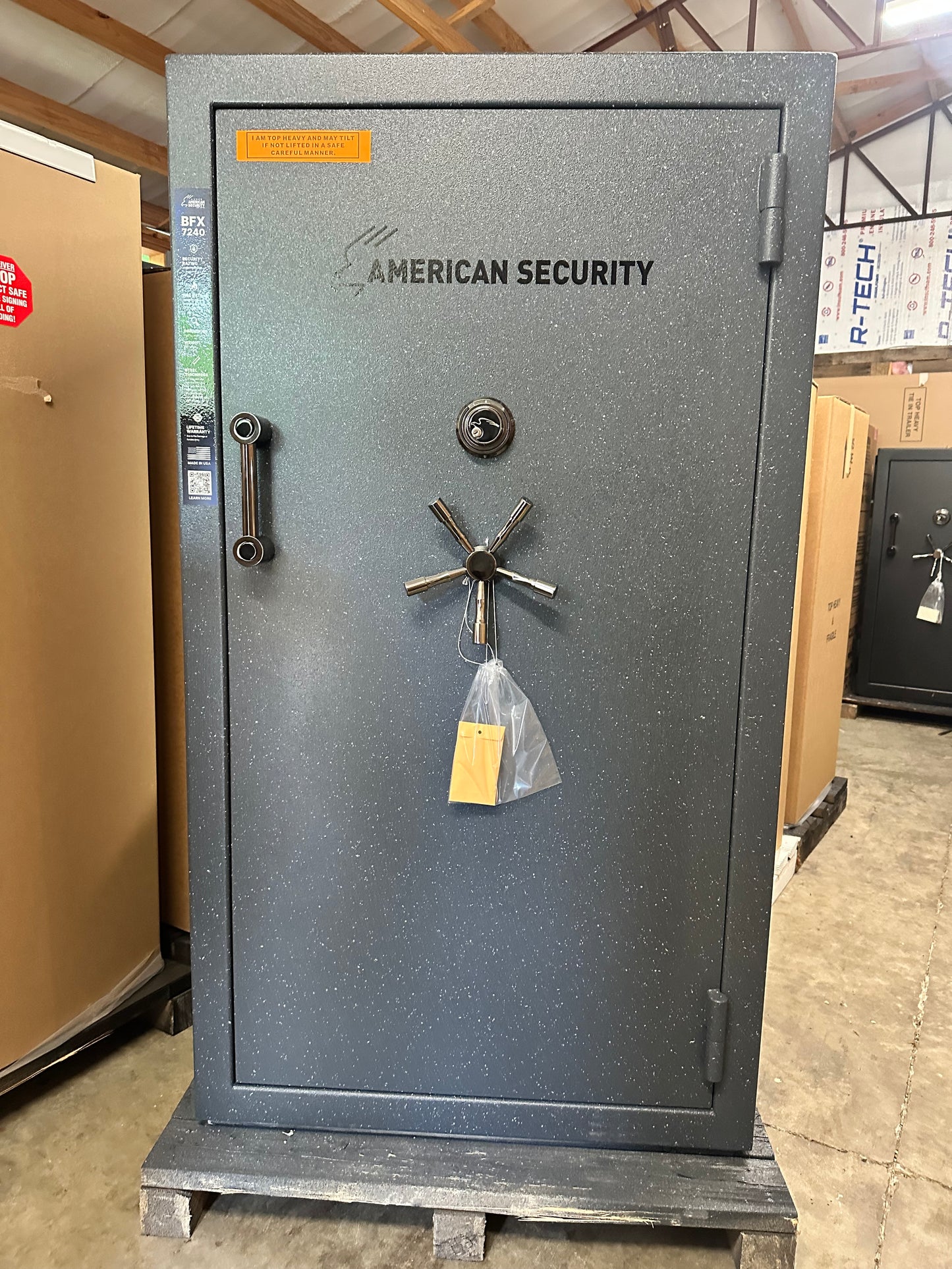 American Security BFX7240