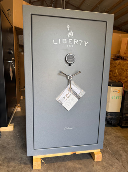 Liberty Colonial 30 Gun Safe| Granite Textured