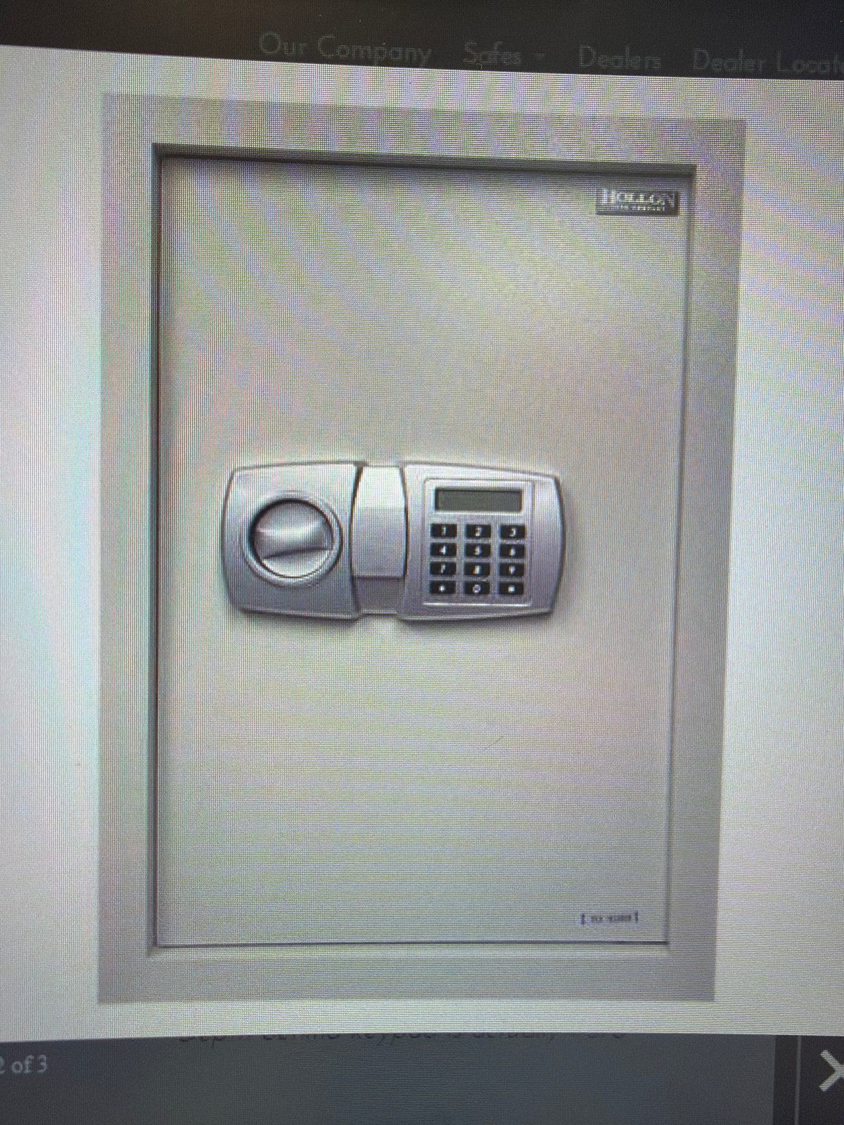 Hollon Wall Safe WSE-2114