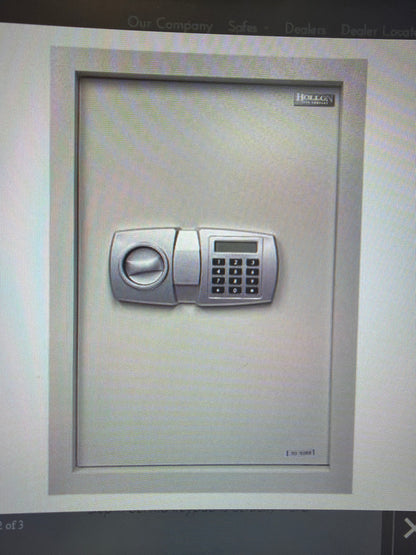 Hollon Wall Safe WSE-2114