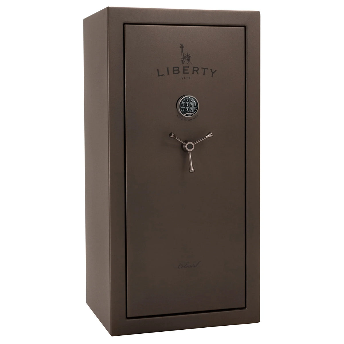 Liberty Colonial 30 Bronze textured/ Mechanical Lock