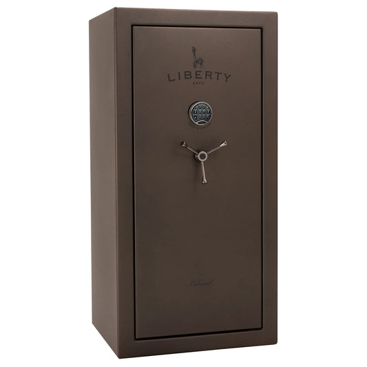 Liberty Colonial 30 Bronze textured/ Mechanical Lock