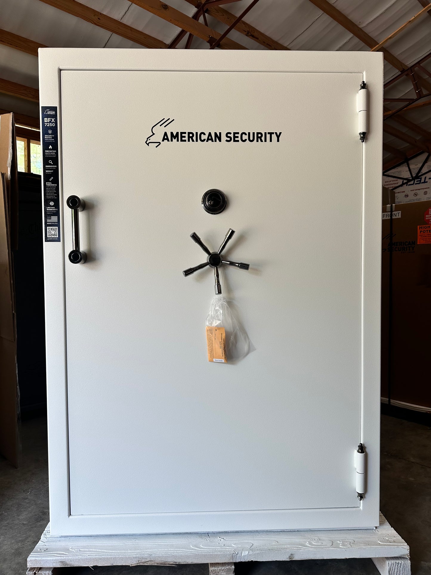 American Security BFX7250