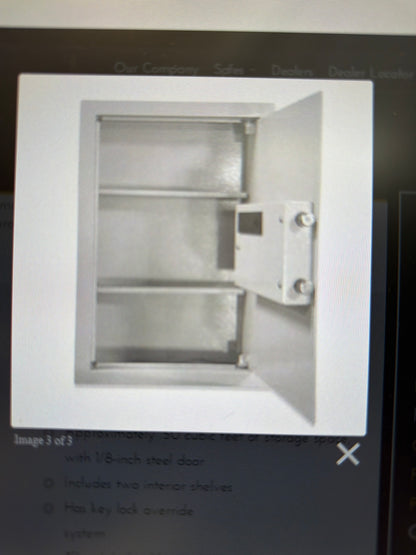 Hollon Wall Safe WSE-2114