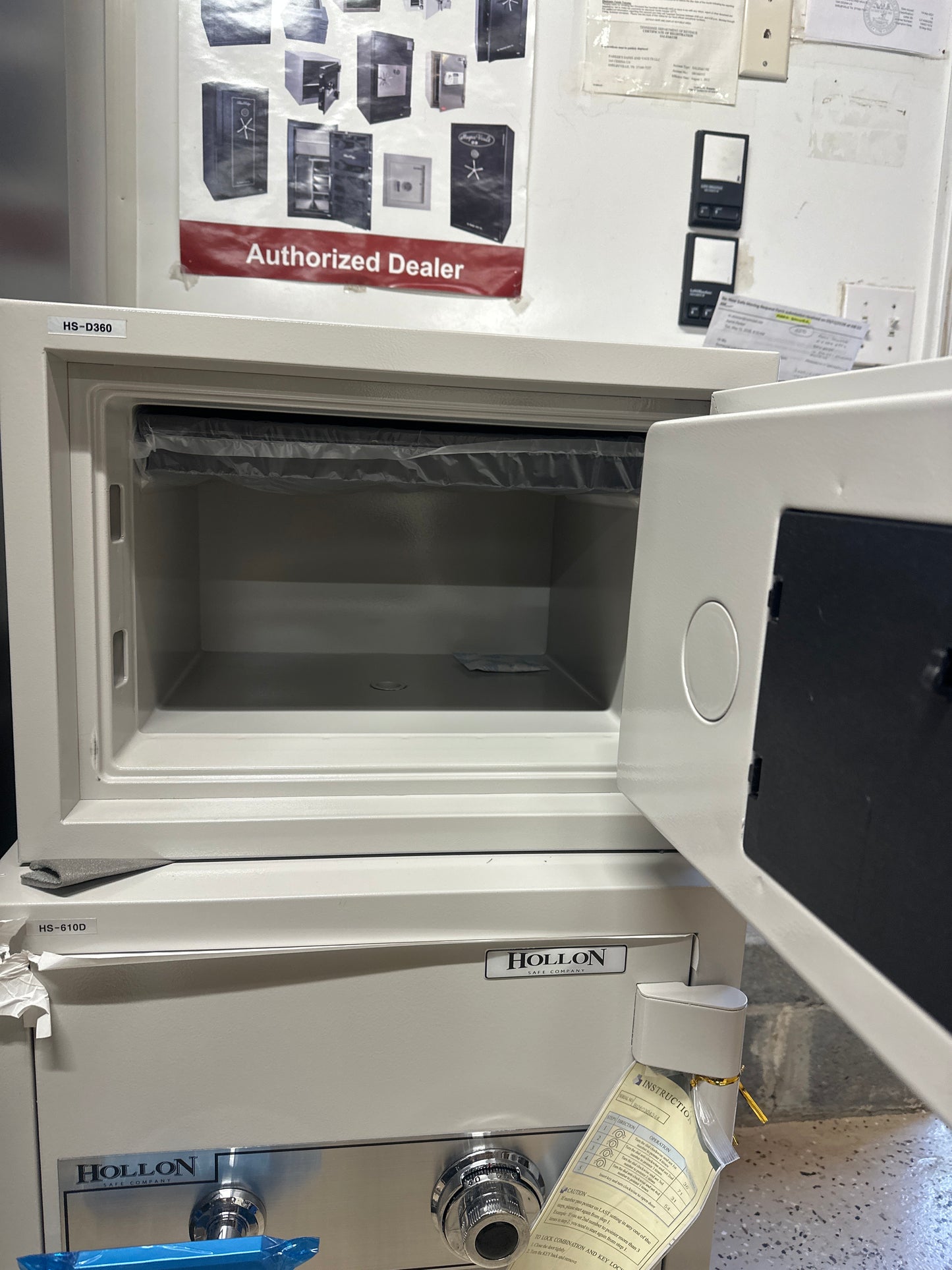 Hollon Home Safe HS-D360