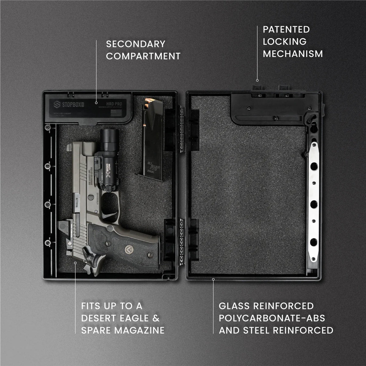 STOPBOX® Handgun Security image 4