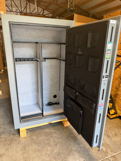 Liberty Colonial 30 Gun Safe| Granite Textured