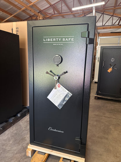 Liberty Centurion 24 deluxe three spoke handle electronic lock