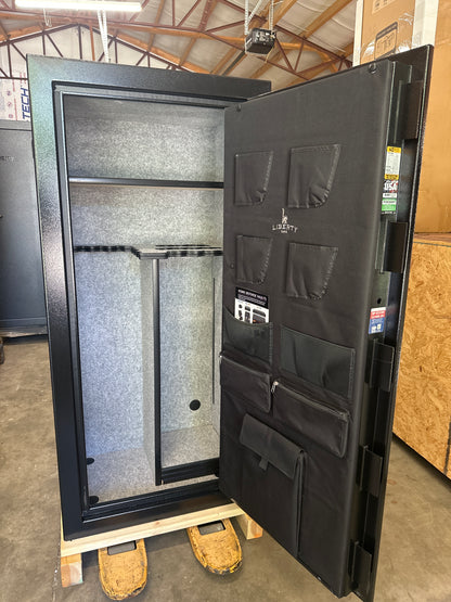 Liberty Centurion 24 deluxe three spoke handle electronic lock