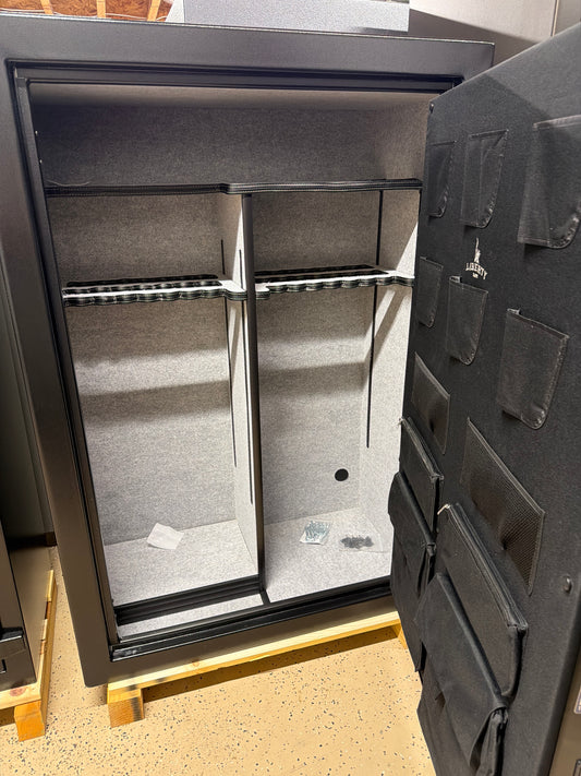 Liberty USA 48 Gun Safe | Black Textured