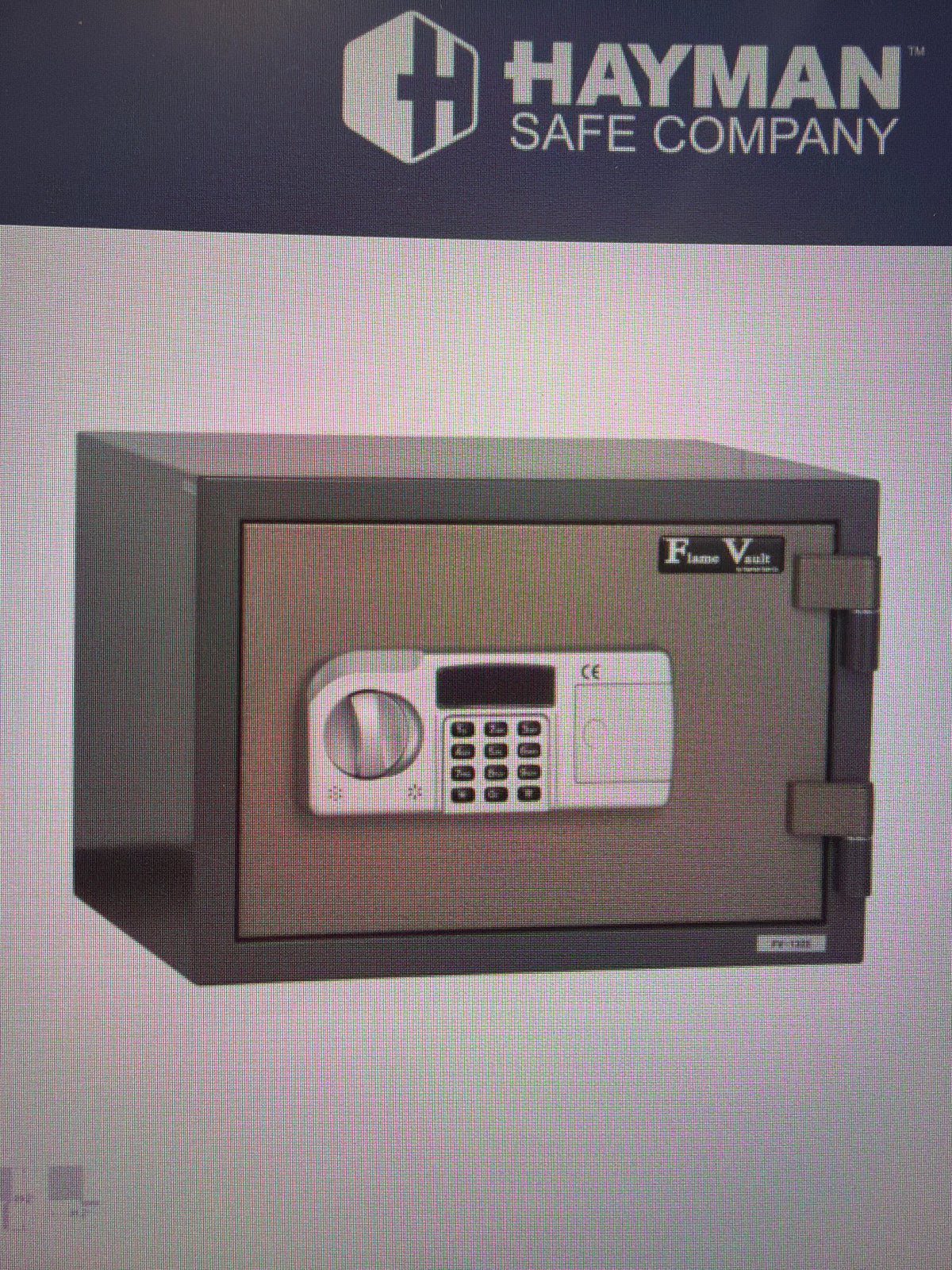 Hayman FlameVault 132C
