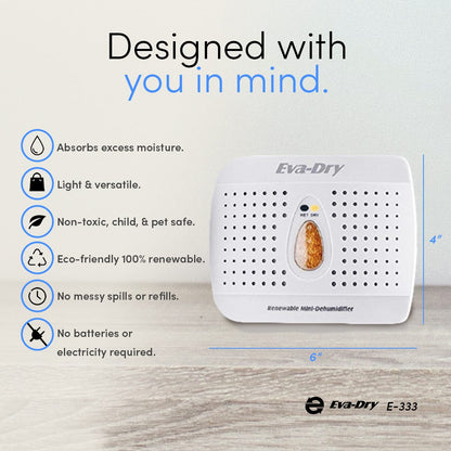 Eva Dry E-333 Mini Dehumidifier