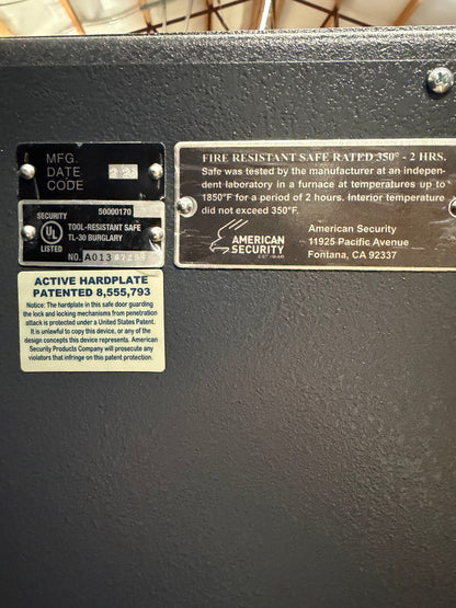 AMSEC CF6528 TL-30