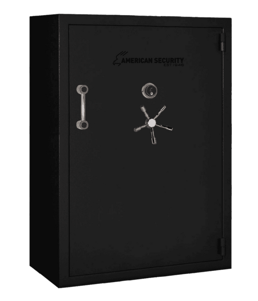 American Security BFX 7250 Gun Safe | Black Textured, Dial
