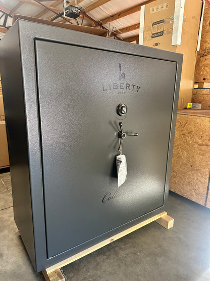 Liberty Collector Series Gun Safe | Gun Metal Gray, Mechanical Lock