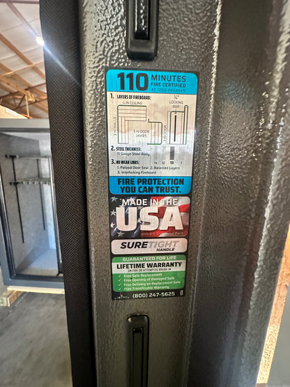 Liberty Collector Series Gun Safe | Gun Metal Gray, Mechanical Lock