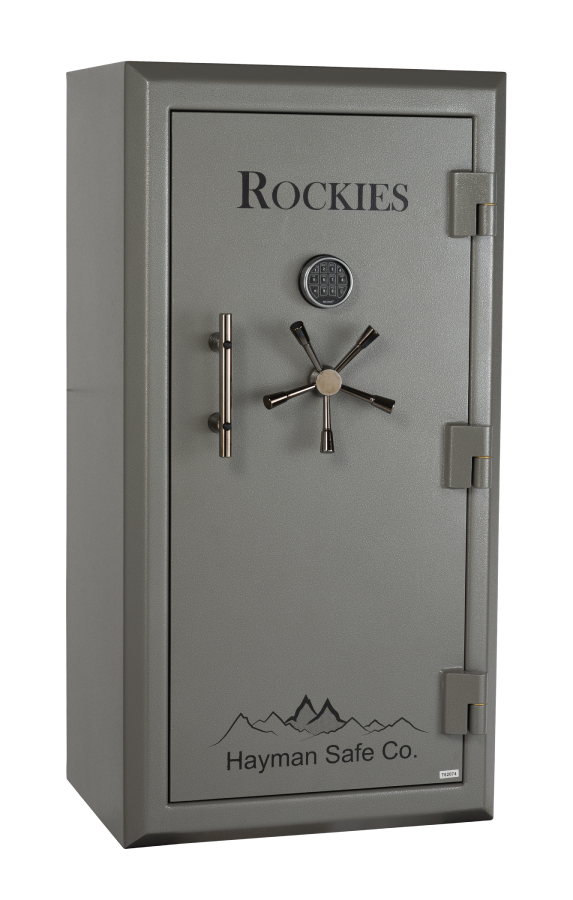HAYMAN Rockies Series 5930 Gun Safe | Gray Marble