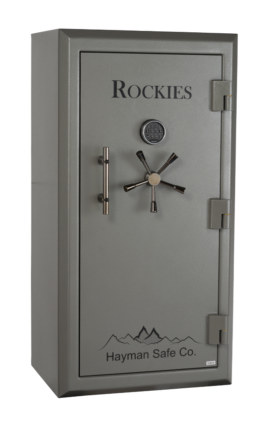 HAYMAN Rockies Series 5930 Gun Safe | Gray Marble