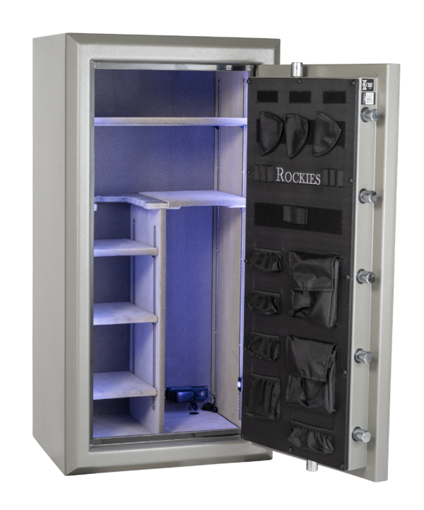 HAYMAN Rockies Series 5930 Gun Safe | Gray Marble