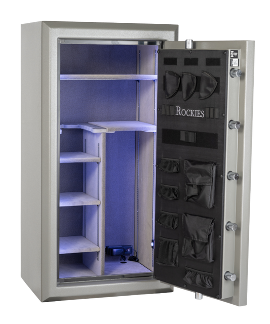 HAYMAN Rockies Series 5930 Gun Safe | Gray Marble