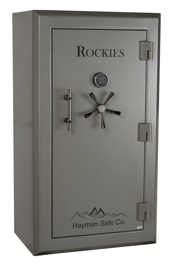 HAYMAN Rockies Series Gun Safe 6536| Gray Marble, Dial