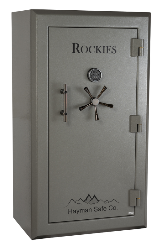 HAYMAN Rockies Series Gun Safe 6536| Gray Marble, Dial