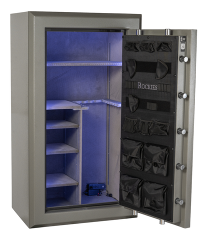 HAYMAN Rockies Series Gun Safe 6536| Gray Marble, Dial