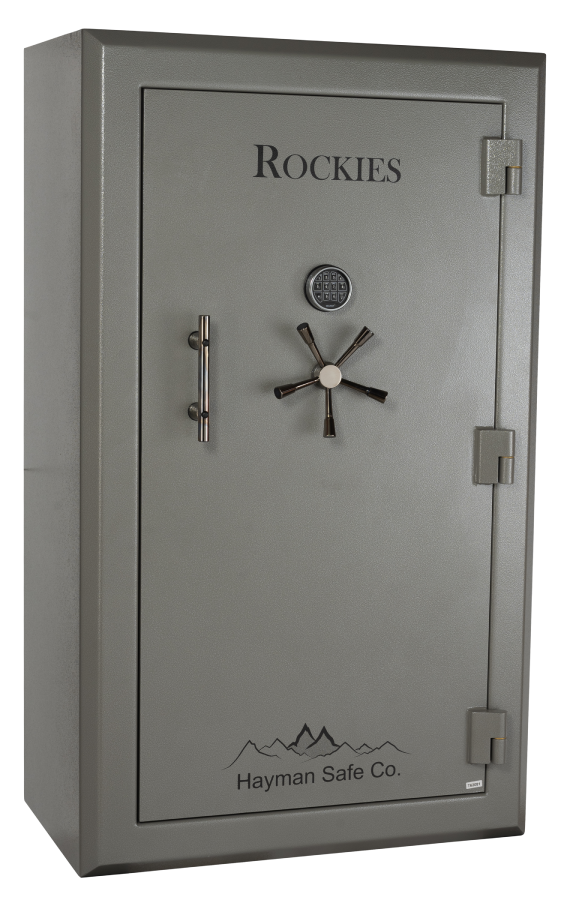 HAYMAN Rockies Series Gun Safe 7242 | Gray Marble, Dial