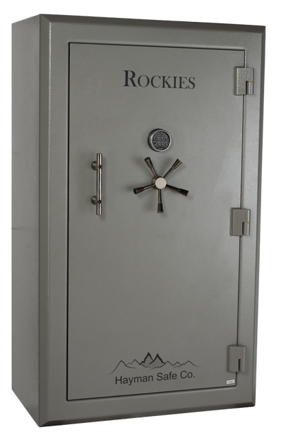 HAYMAN Rockies Series Gun Safe 7242 | Gray Marble, Dial