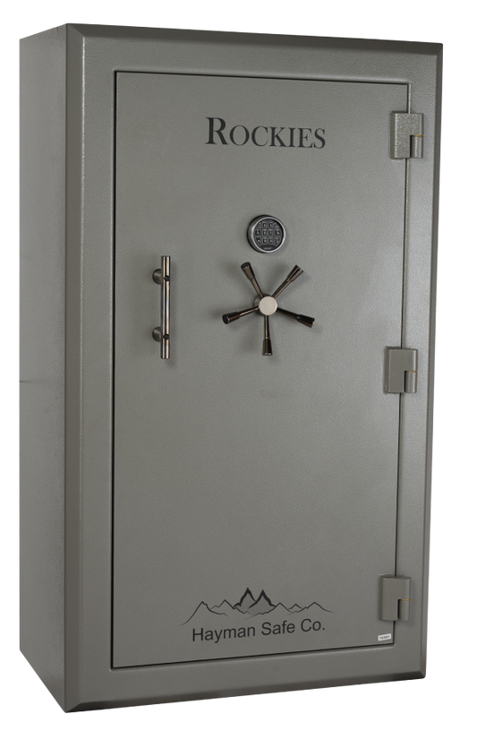 HAYMAN Rockies 7242 Gun Safe | Gray Marble