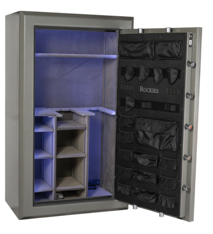 HAYMAN Rockies Series Gun Safe 7242 | Gray Marble, Dial