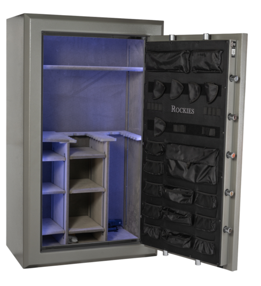 HAYMAN Rockies 7242 Gun Safe | Gray Marble