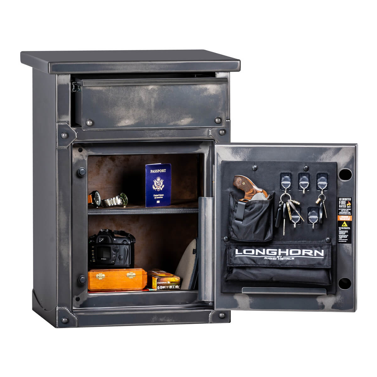 Rhino LNX3022 Nightstand End-Table Home Safe