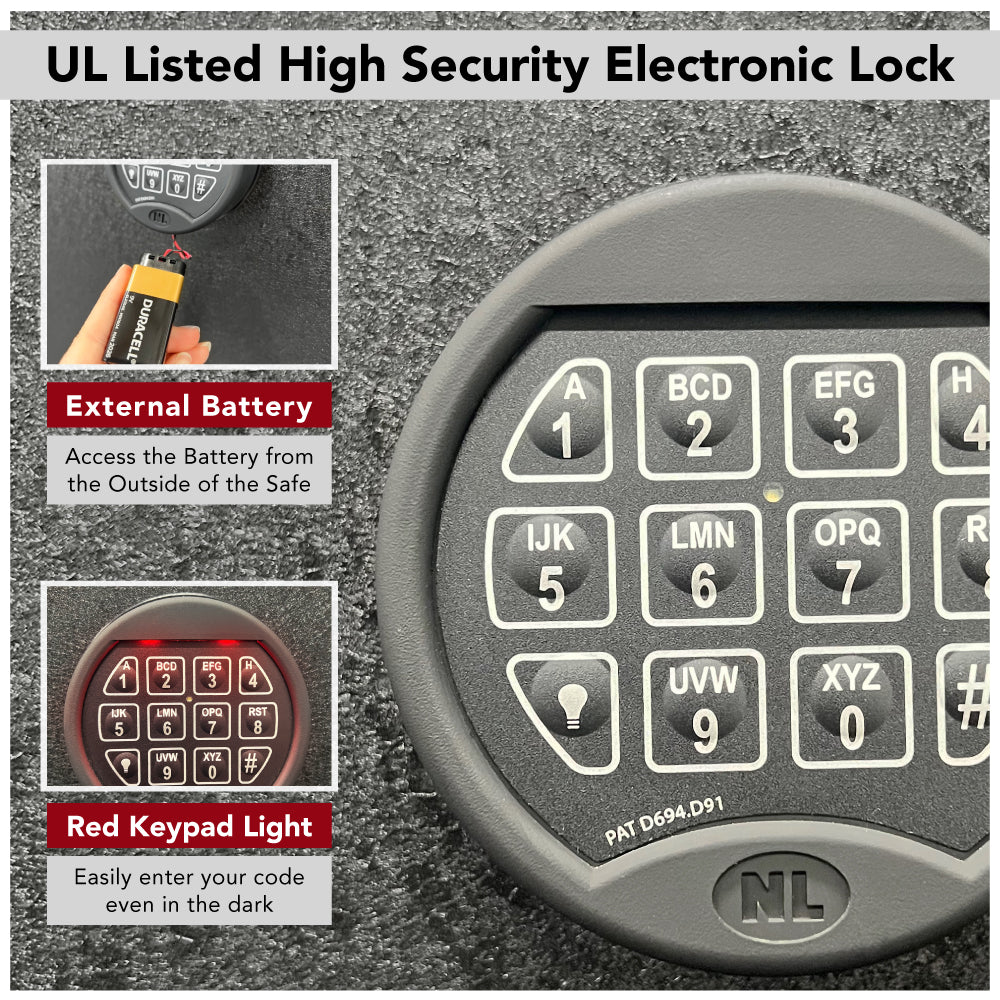 Stealth EGS23 Essential Gun Safe