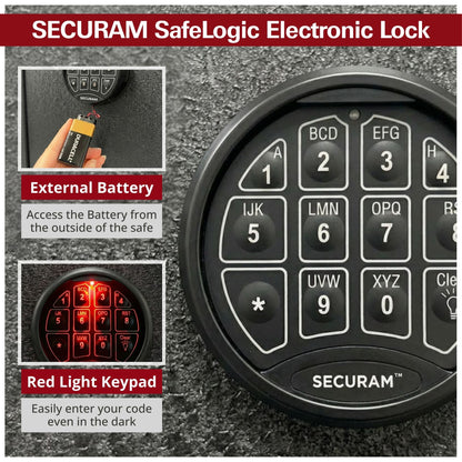 Stealth UL14 UL RSC Gun Safe