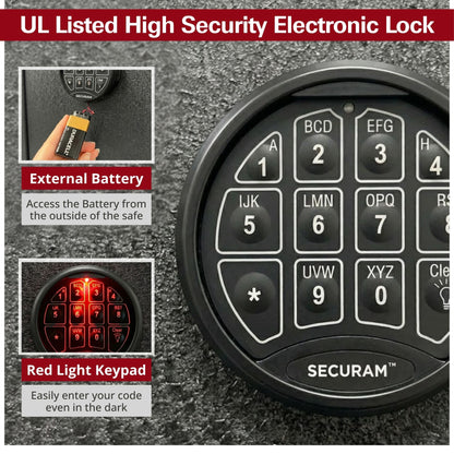 Stealth UL28 UL RSC Gun Safe