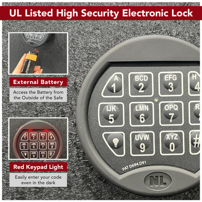 Stealth UL36 UL RSC Gun Safe