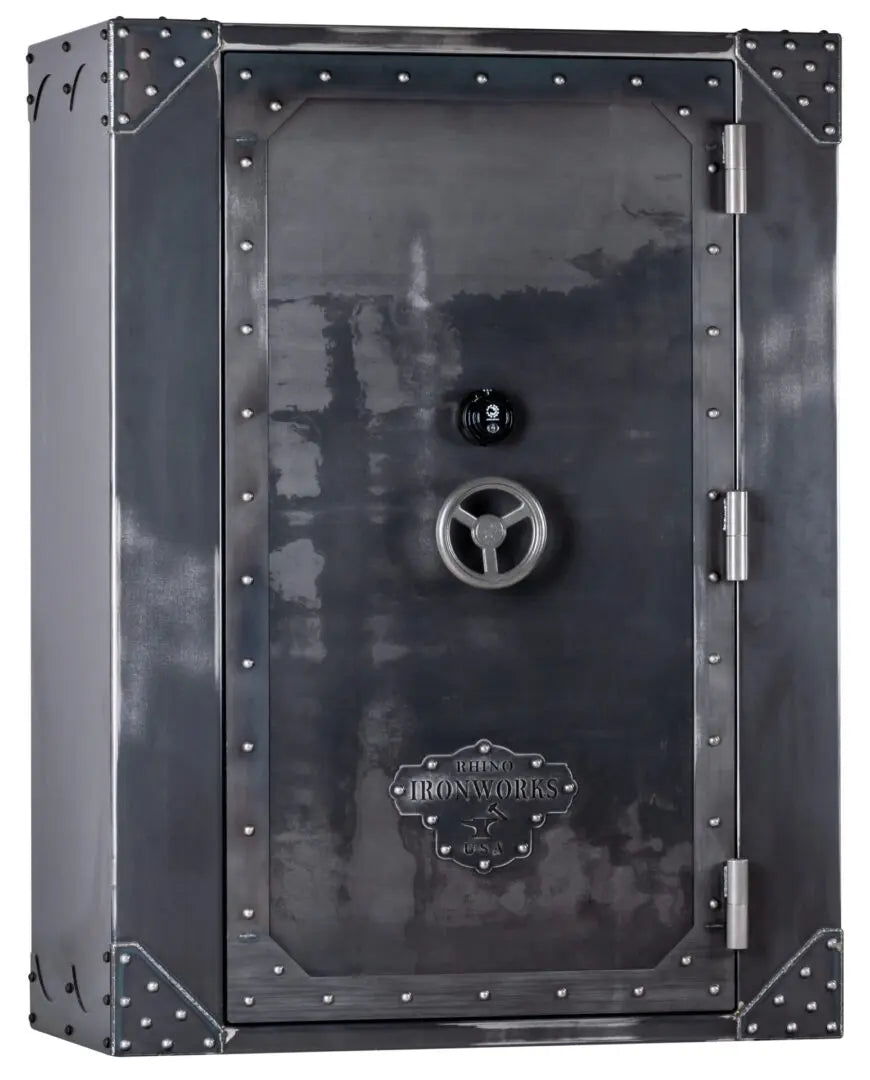 AIX7253 | 72"H x 53"W x 27"D | 78 Long Gun Safe | 130 Min image 0