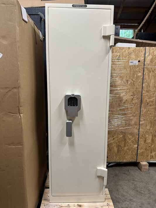 USED Brown Luxury Jewelry Safe