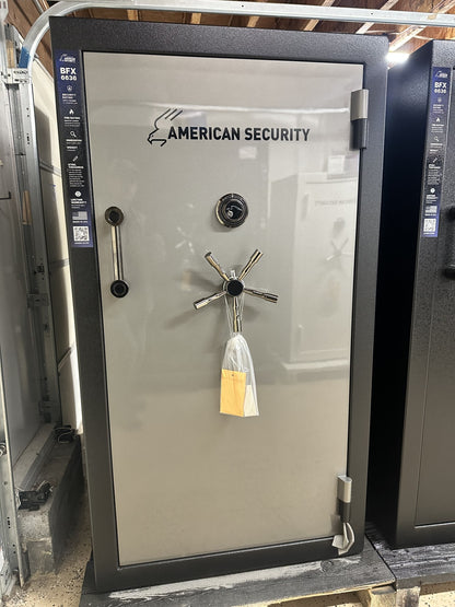 American Security BFX 6636 Gun Safe | Two-Tone Upgrade