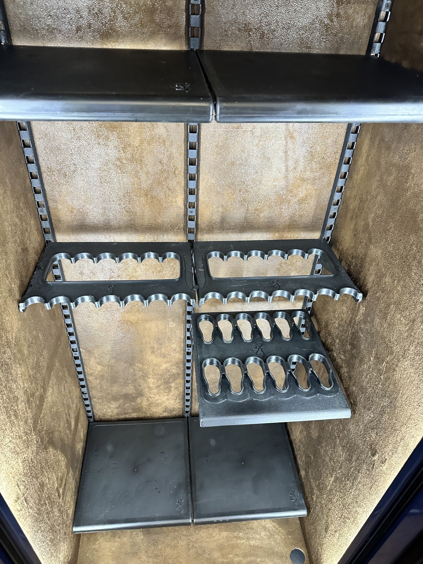 USED Browning Prestige 33 ProSteel Gun Safe - Blue Gloss