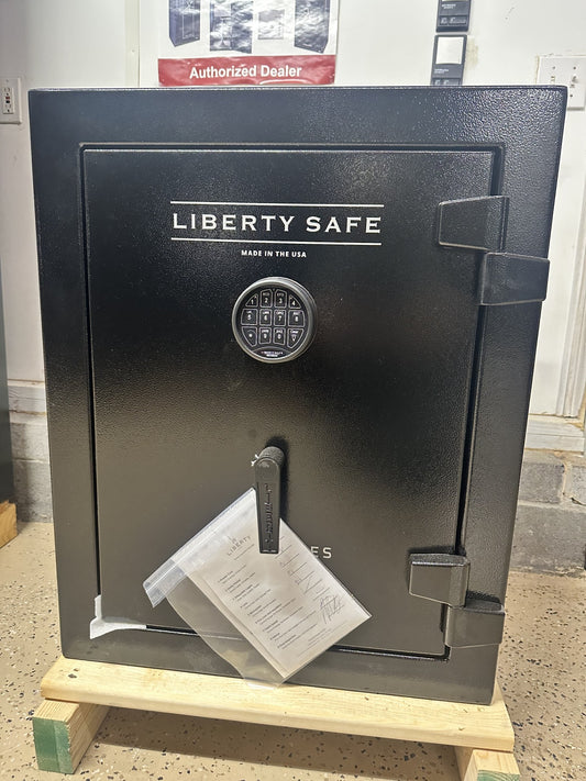 Liberty Home Safe 08 | Black, Elock